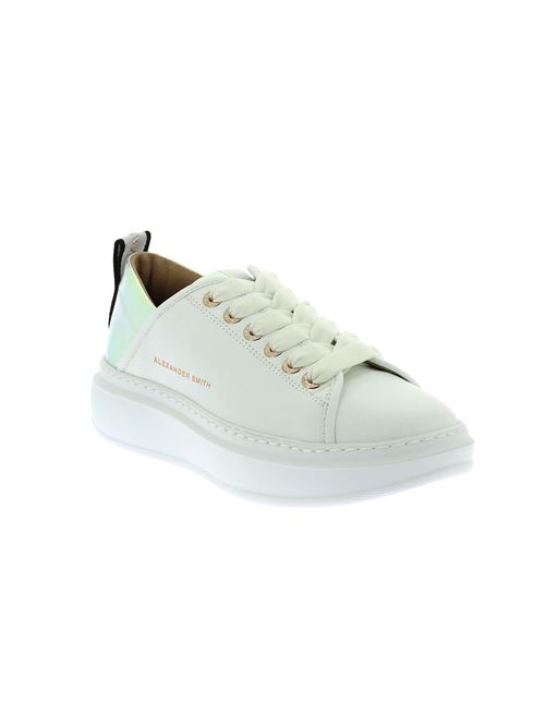 Wembley sneakers da donna in pelle bianca ALEXANDER SMITH | WYW0700WIAX